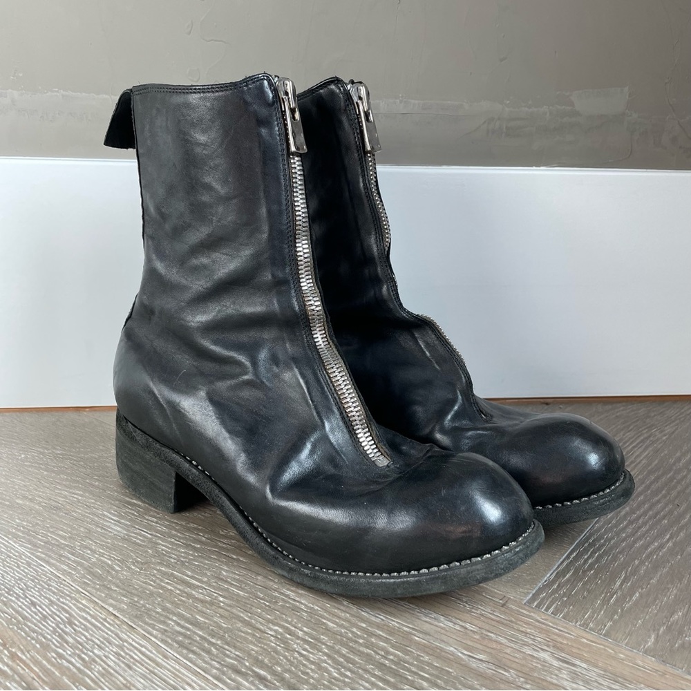 Guidi PL2 front zip boots